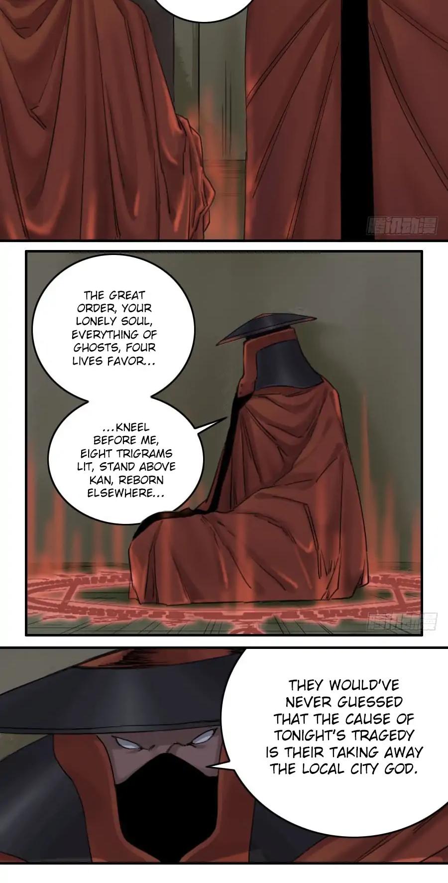 Martial Legacy Chapter 53 page 12 - Chapter 53: Pass On