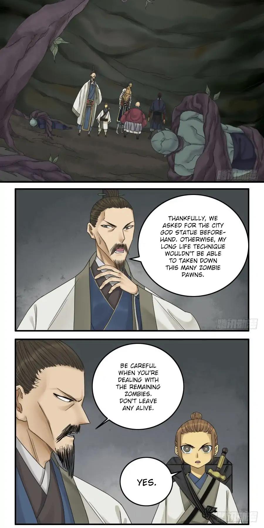 Martial Legacy Chapter 53 page 3 - Chapter 53: Pass On
