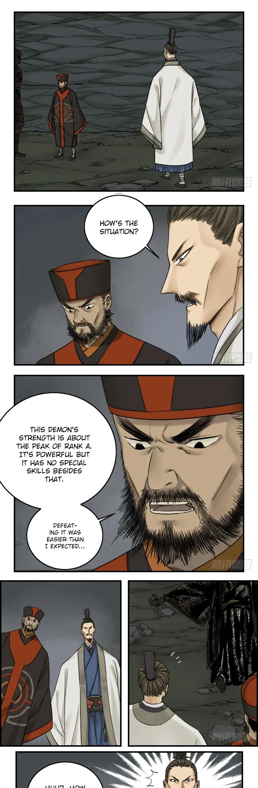 Martial Legacy Chapter 53 page 4 - Chapter 53: Pass On