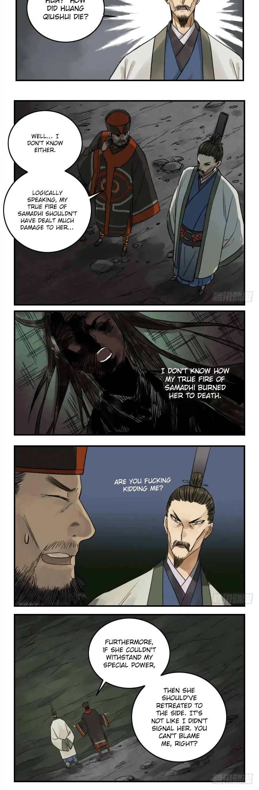 Martial Legacy Chapter 53 page 5 - Chapter 53: Pass On