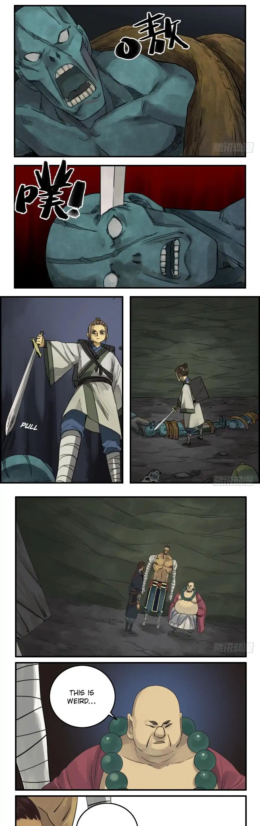 Martial Legacy Chapter 53 page 6 - Chapter 53: Pass On