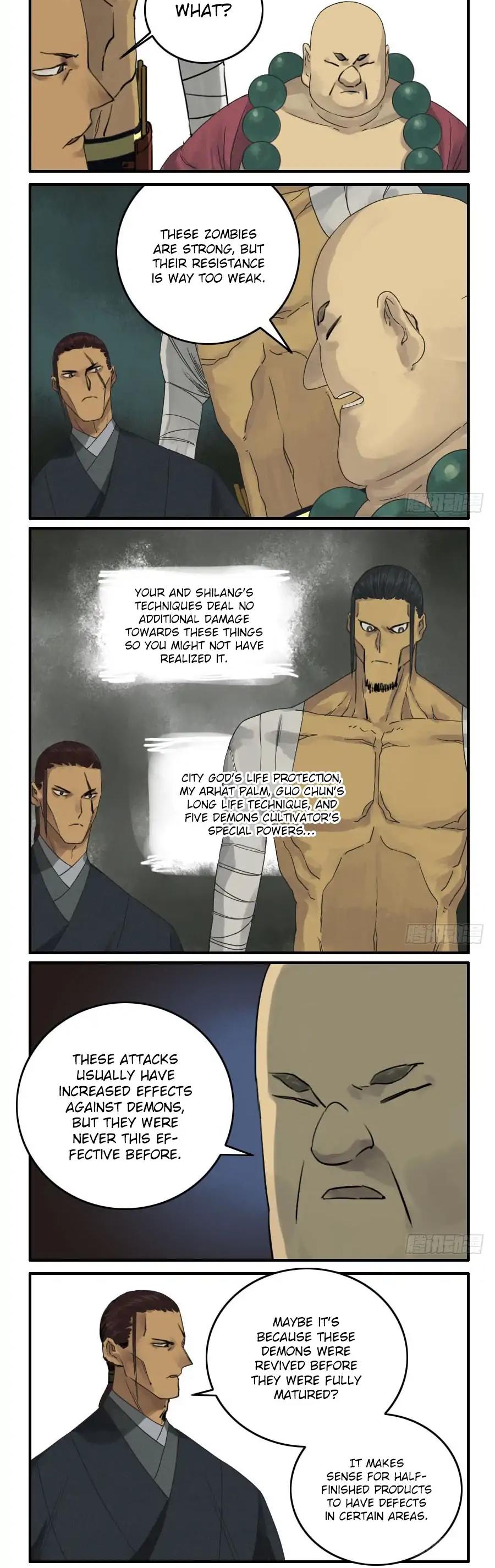 Martial Legacy Chapter 53 page 7 - Chapter 53: Pass On