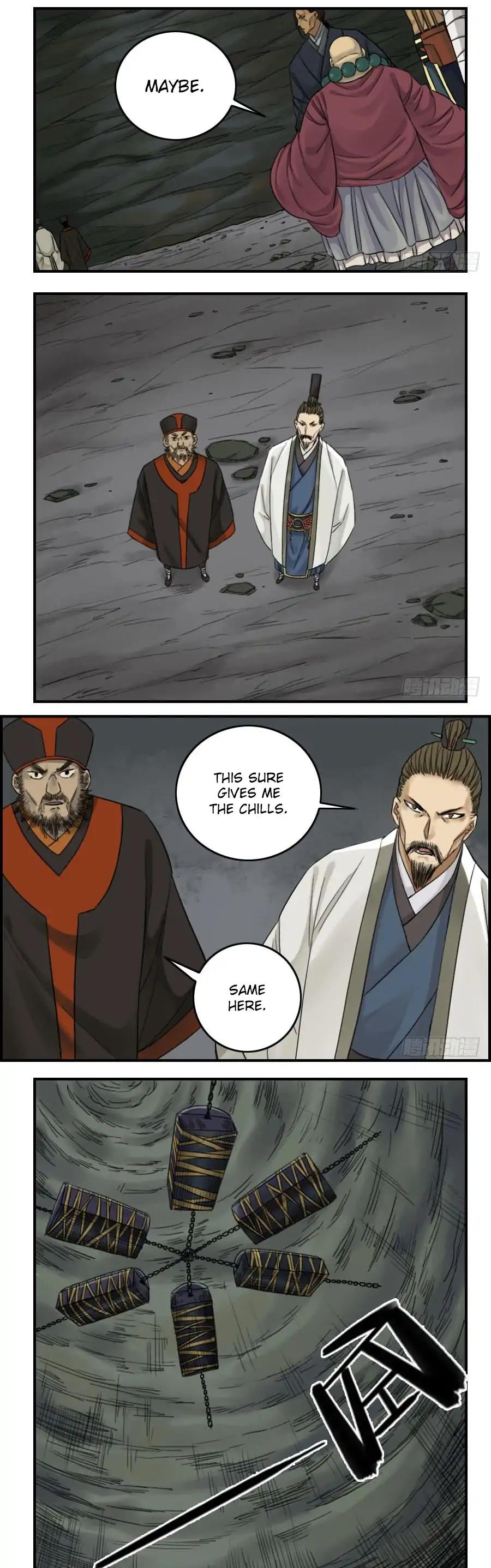 Martial Legacy Chapter 53 page 8 - Chapter 53: Pass On