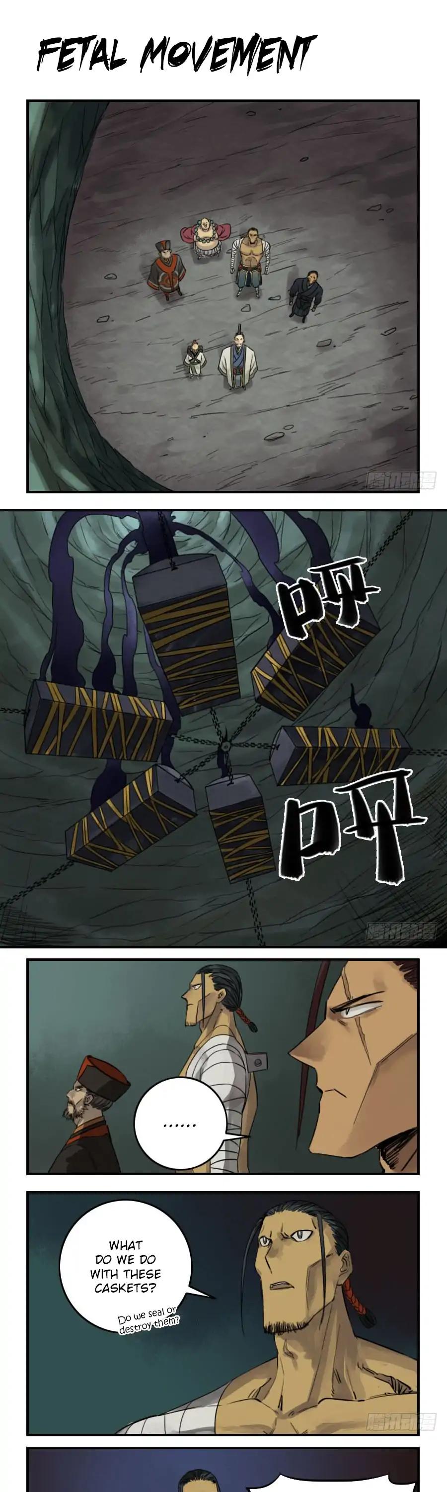 Martial Legacy Chapter 54 page 1 - Chapter 54: Fetal Movement