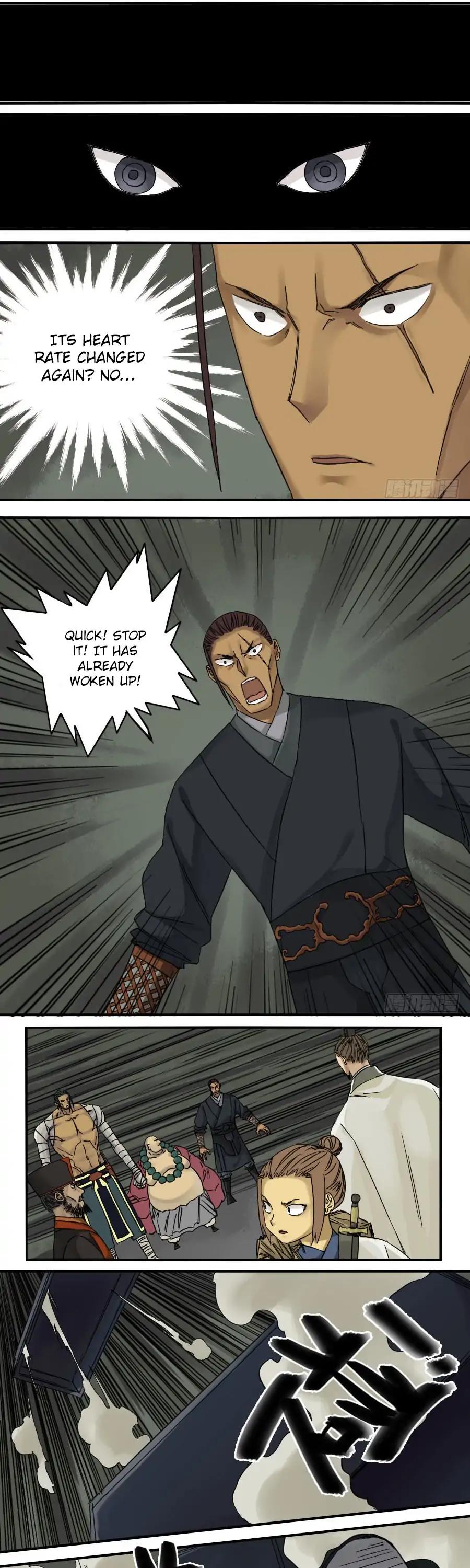 Martial Legacy Chapter 54 page 10 - Chapter 54: Fetal Movement