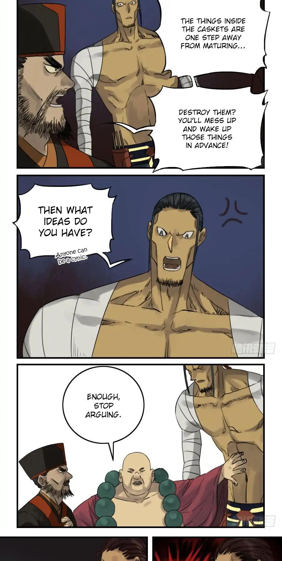 Martial Legacy Chapter 54 page 2 - Chapter 54: Fetal Movement