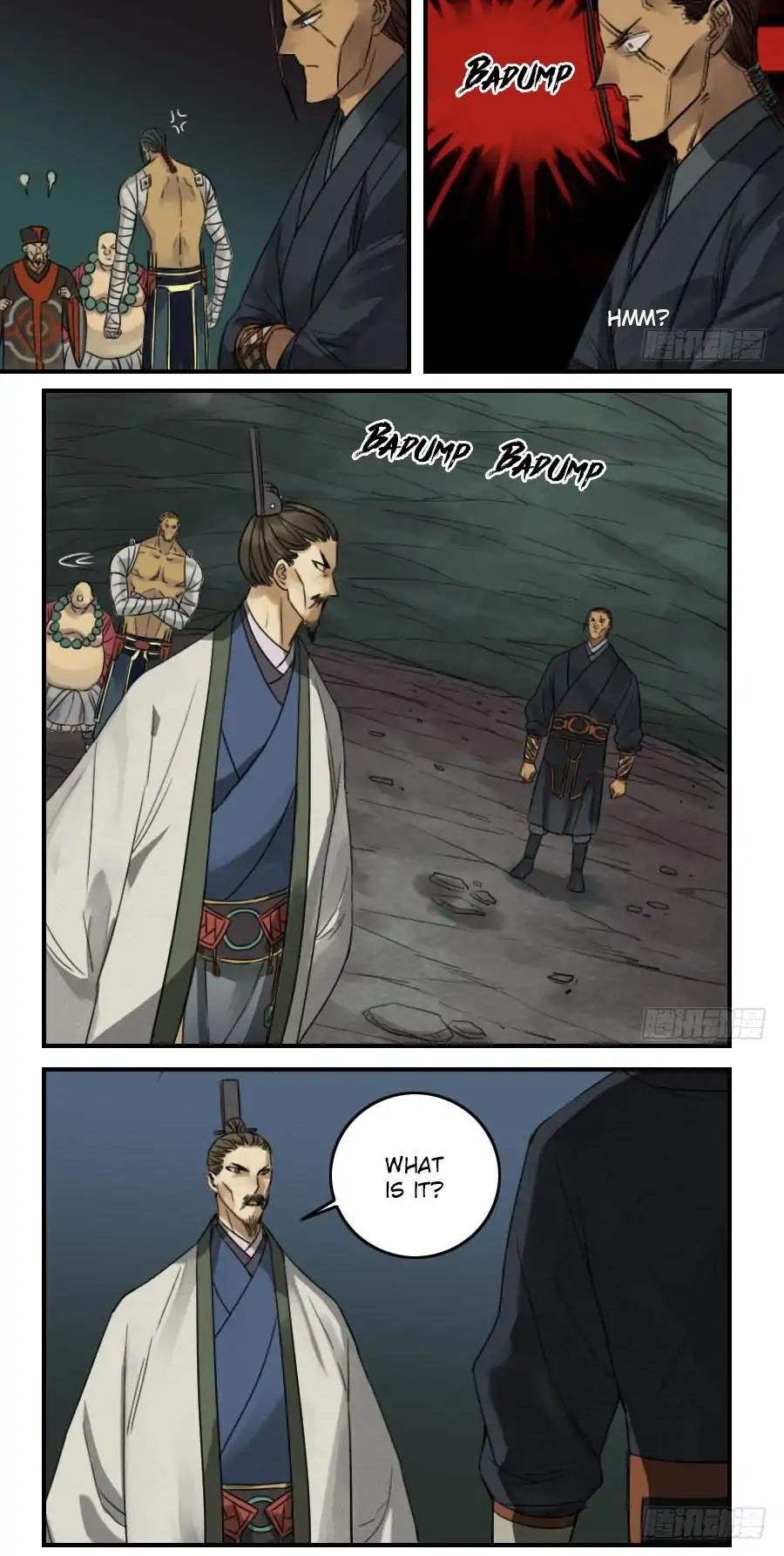 Martial Legacy Chapter 54 page 3 - Chapter 54: Fetal Movement