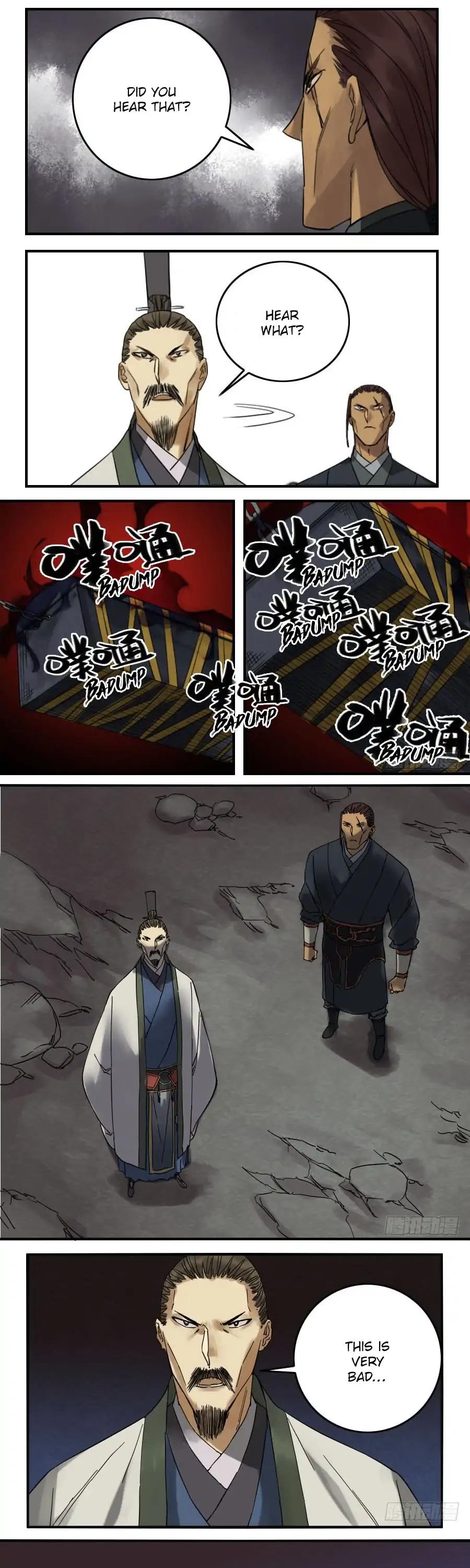 Martial Legacy Chapter 54 page 4 - Chapter 54: Fetal Movement
