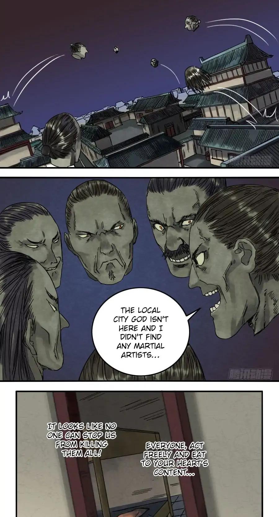 Martial Legacy Chapter 54 page 5 - Chapter 54: Fetal Movement