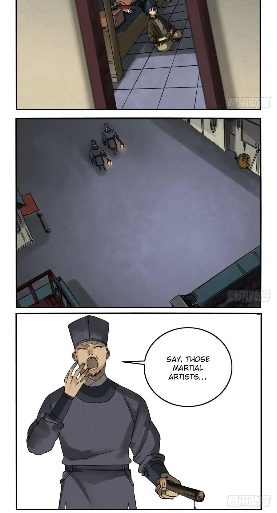 Martial Legacy Chapter 54 page 6 - Chapter 54: Fetal Movement