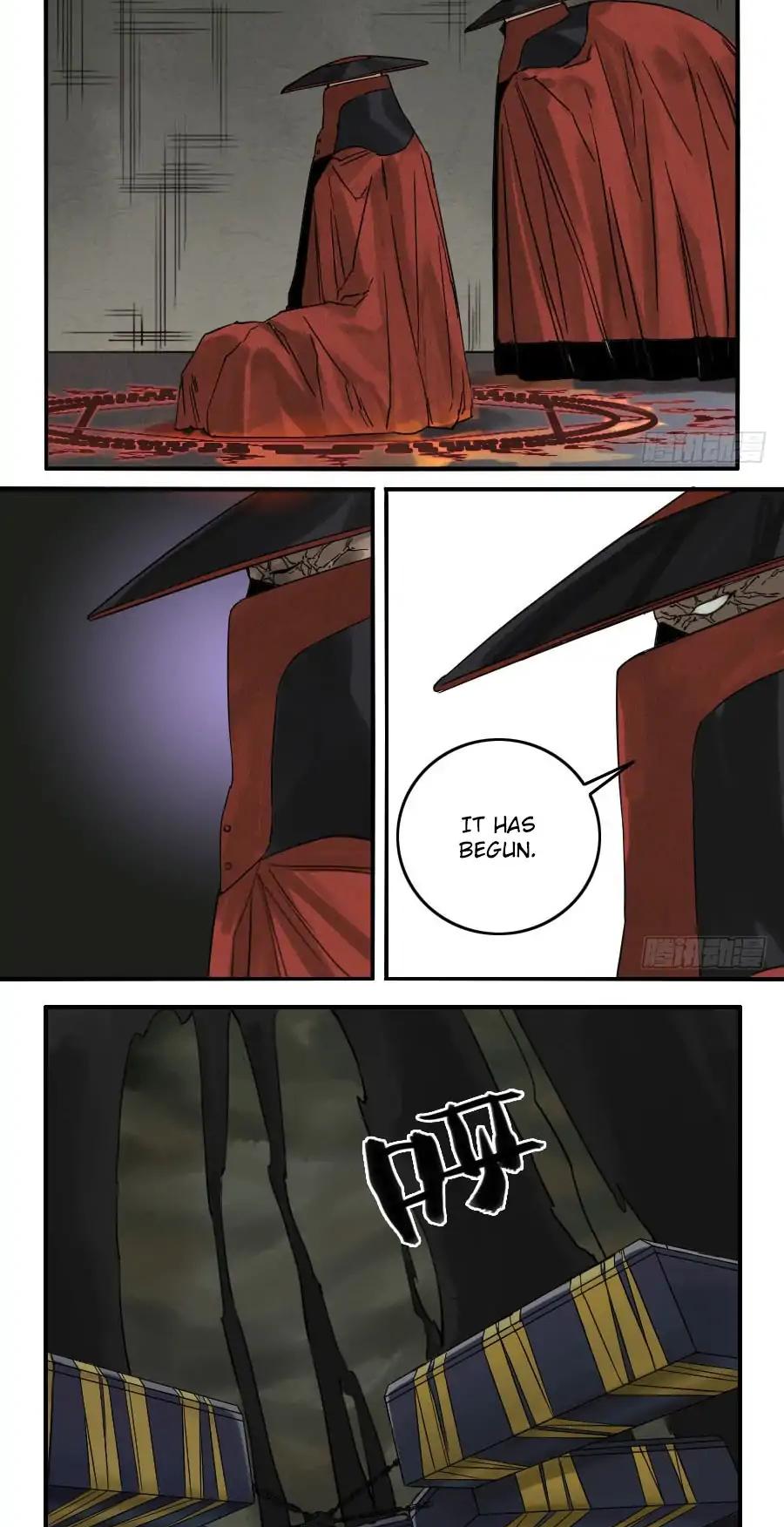 Martial Legacy Chapter 54 page 8 - Chapter 54: Fetal Movement