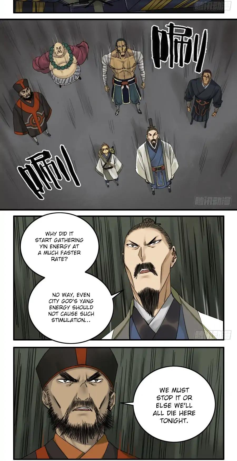 Martial Legacy Chapter 54 page 9 - Chapter 54: Fetal Movement