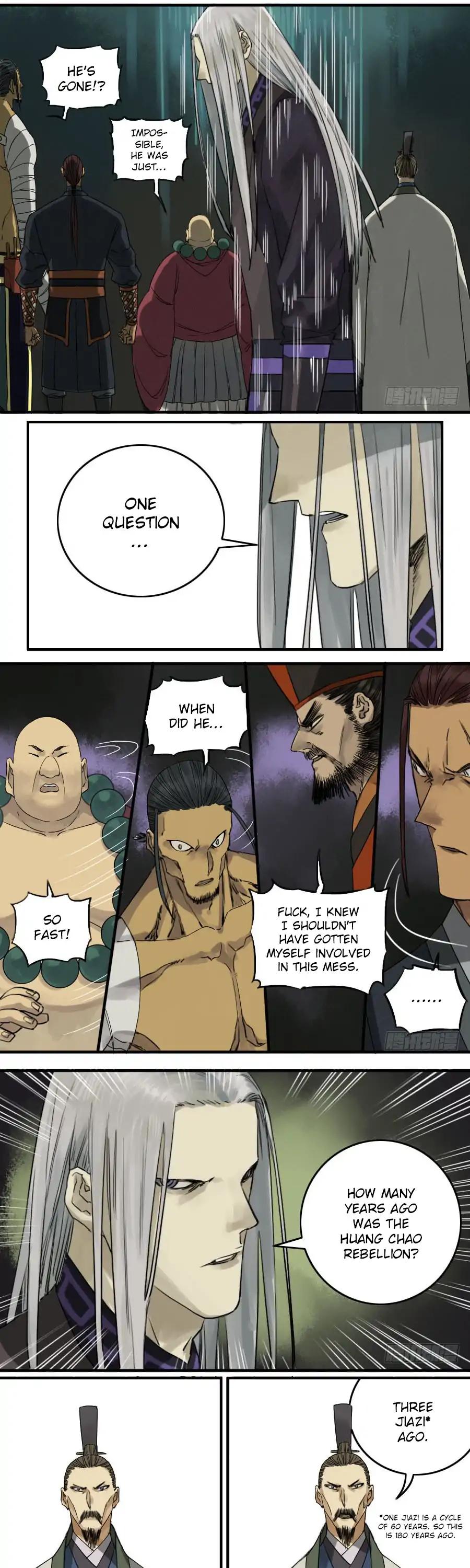 Martial Legacy Chapter 55 page 4 - Chapter 55: Li Cunxiao