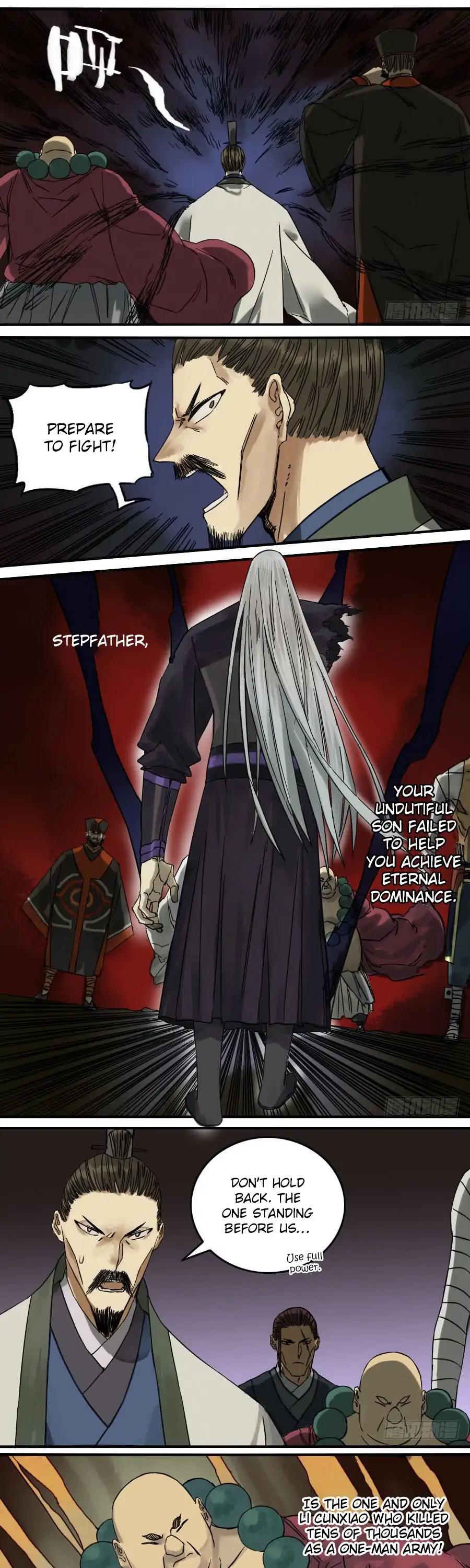 Martial Legacy Chapter 55 page 7 - Chapter 55: Li Cunxiao