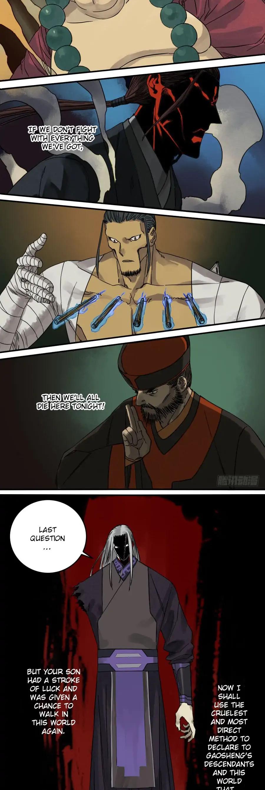 Martial Legacy Chapter 55 page 8 - Chapter 55: Li Cunxiao