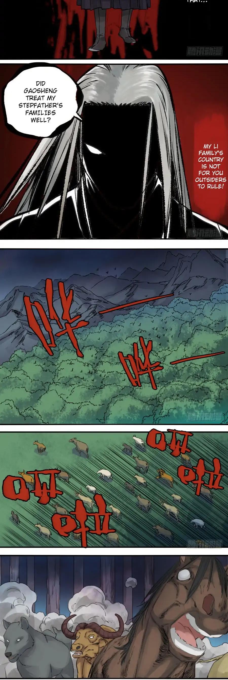 Martial Legacy Chapter 55 page 9 - Chapter 55: Li Cunxiao