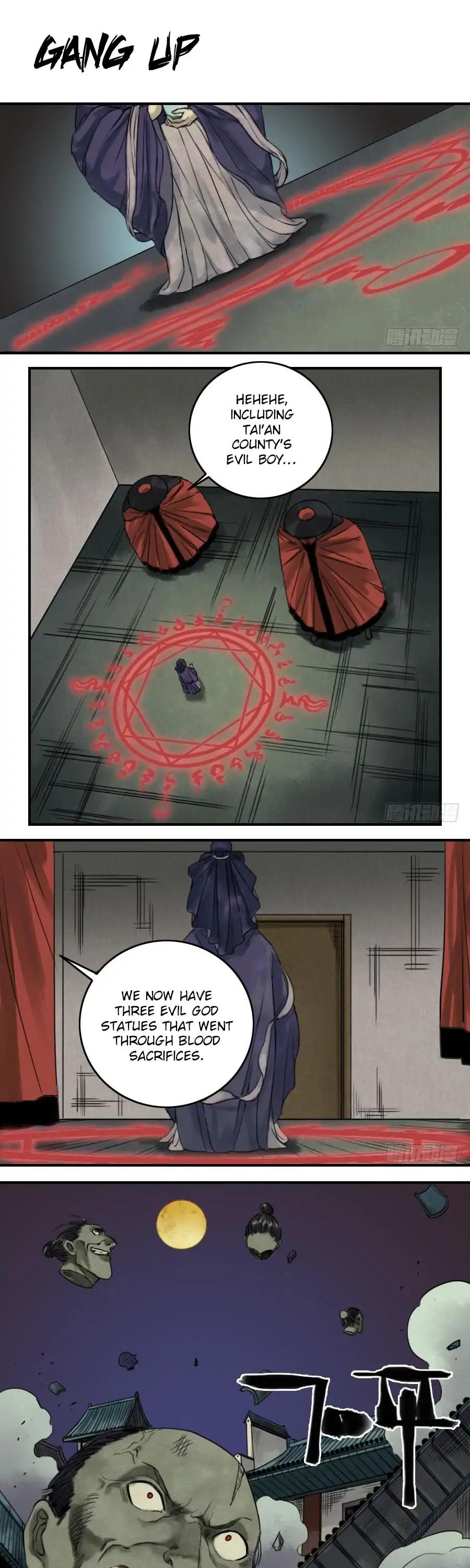 Martial Legacy Chapter 56 page 1 - Chapter 56: Gang Up