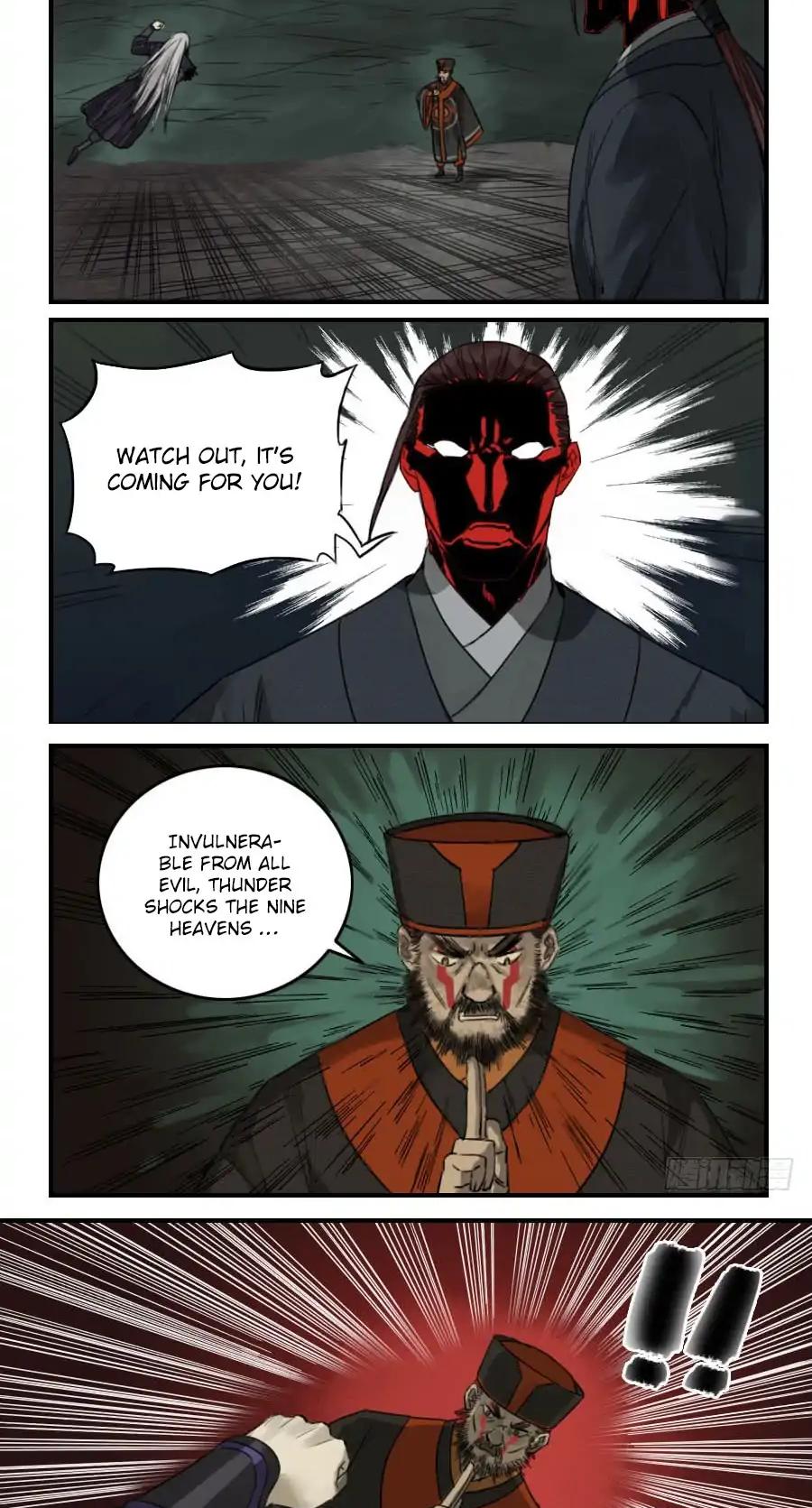 Martial Legacy Chapter 56 page 11 - Chapter 56: Gang Up