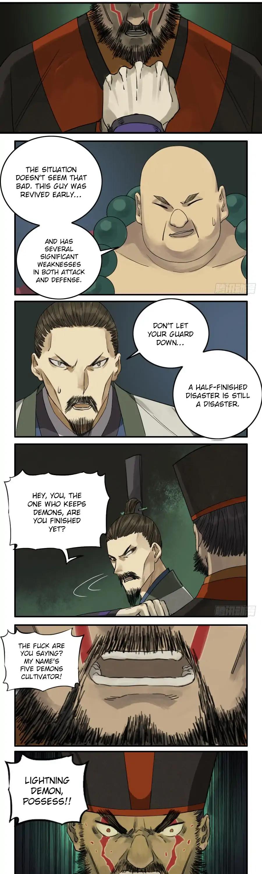 Martial Legacy Chapter 56 page 13 - Chapter 56: Gang Up