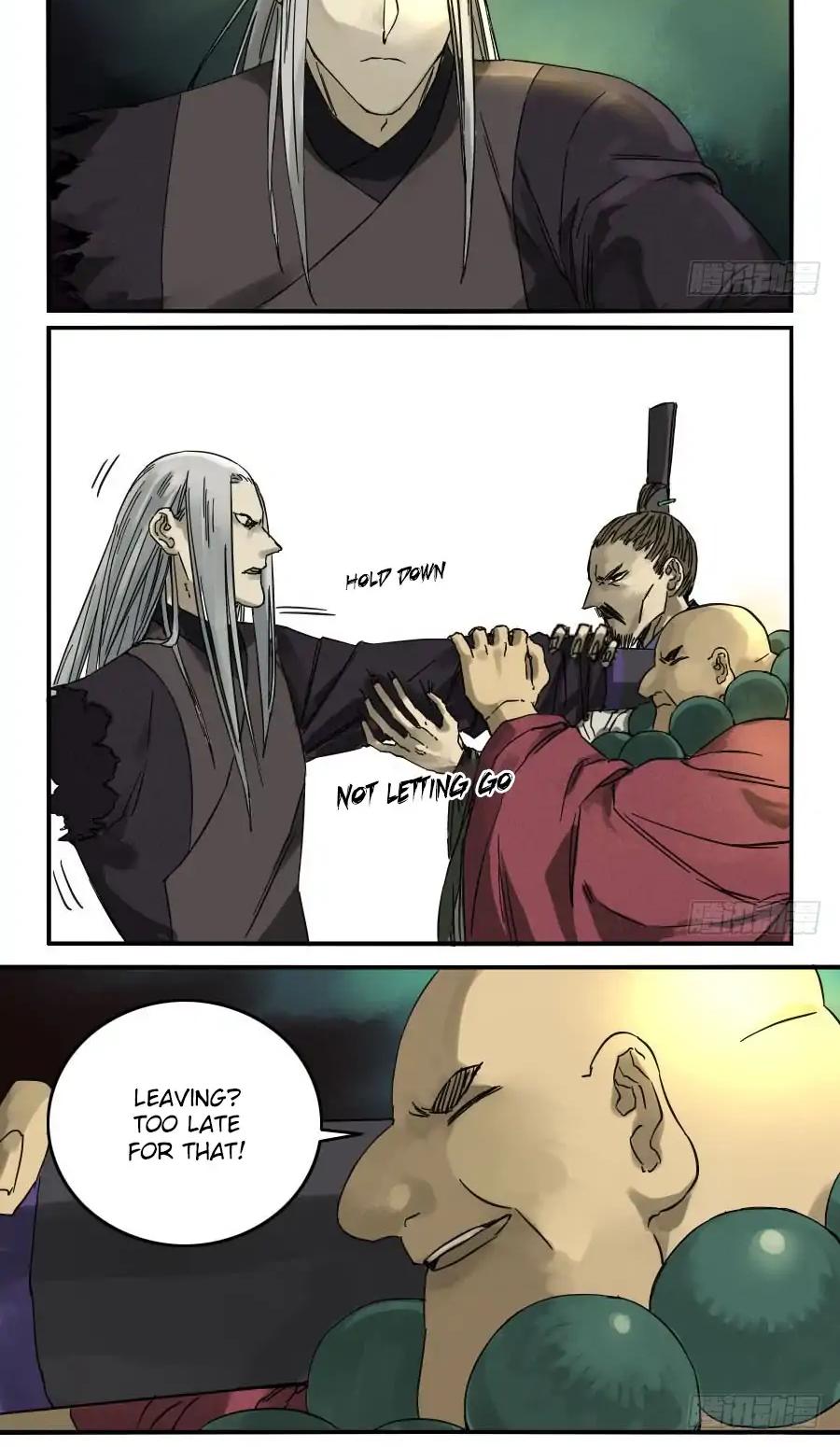 Martial Legacy Chapter 56 page 15 - Chapter 56: Gang Up