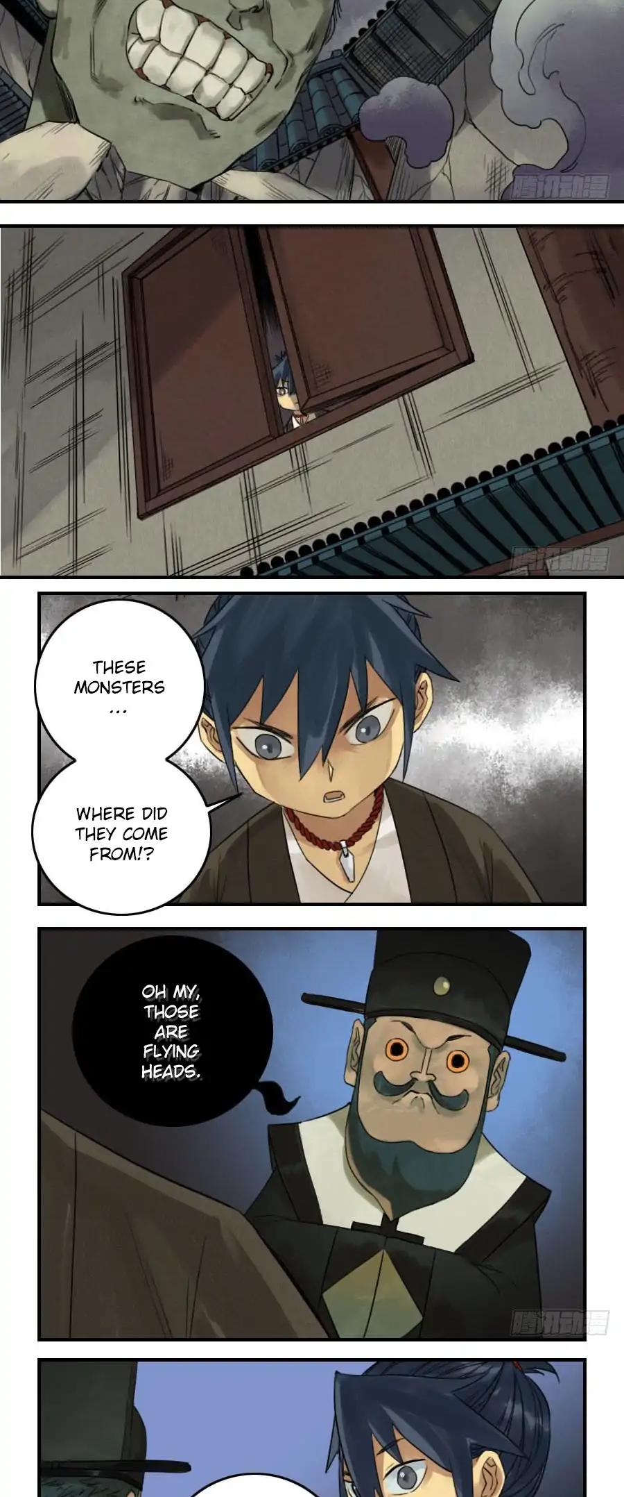 Martial Legacy Chapter 56 page 2 - Chapter 56: Gang Up