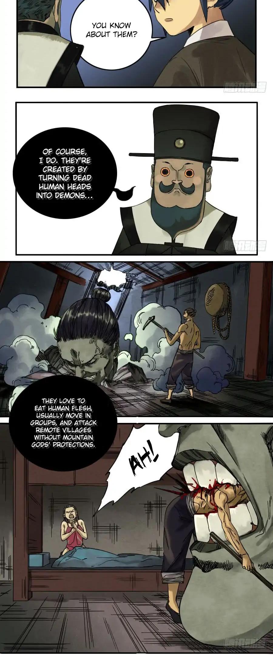 Martial Legacy Chapter 56 page 3 - Chapter 56: Gang Up