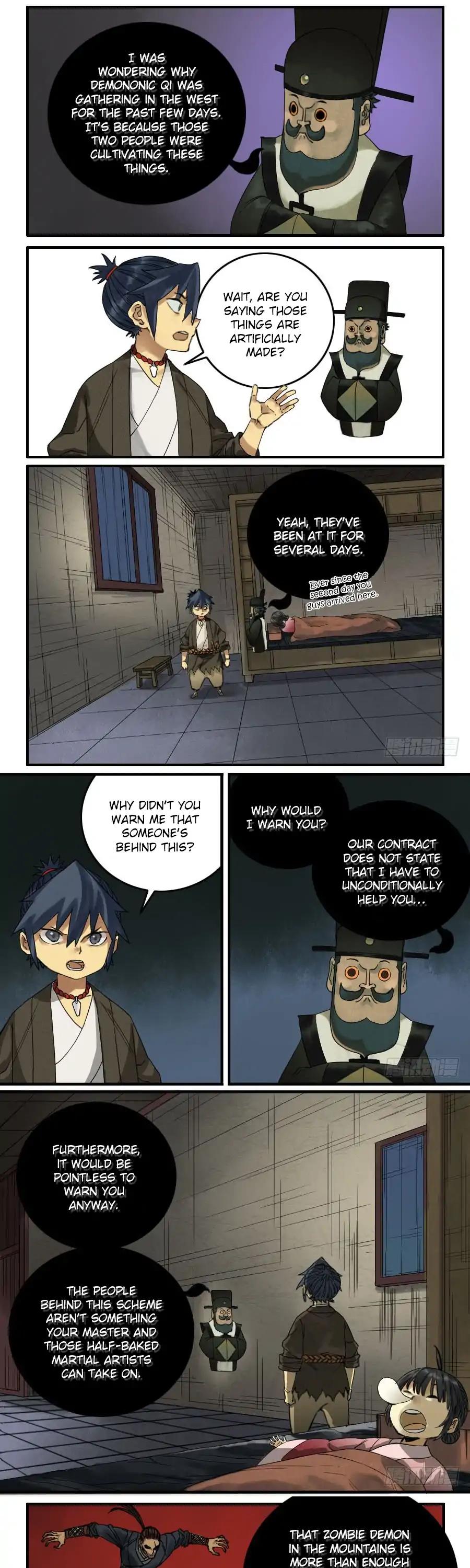 Martial Legacy Chapter 56 page 4 - Chapter 56: Gang Up
