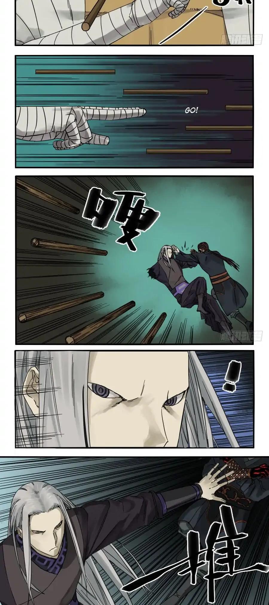 Martial Legacy Chapter 56 page 8 - Chapter 56: Gang Up