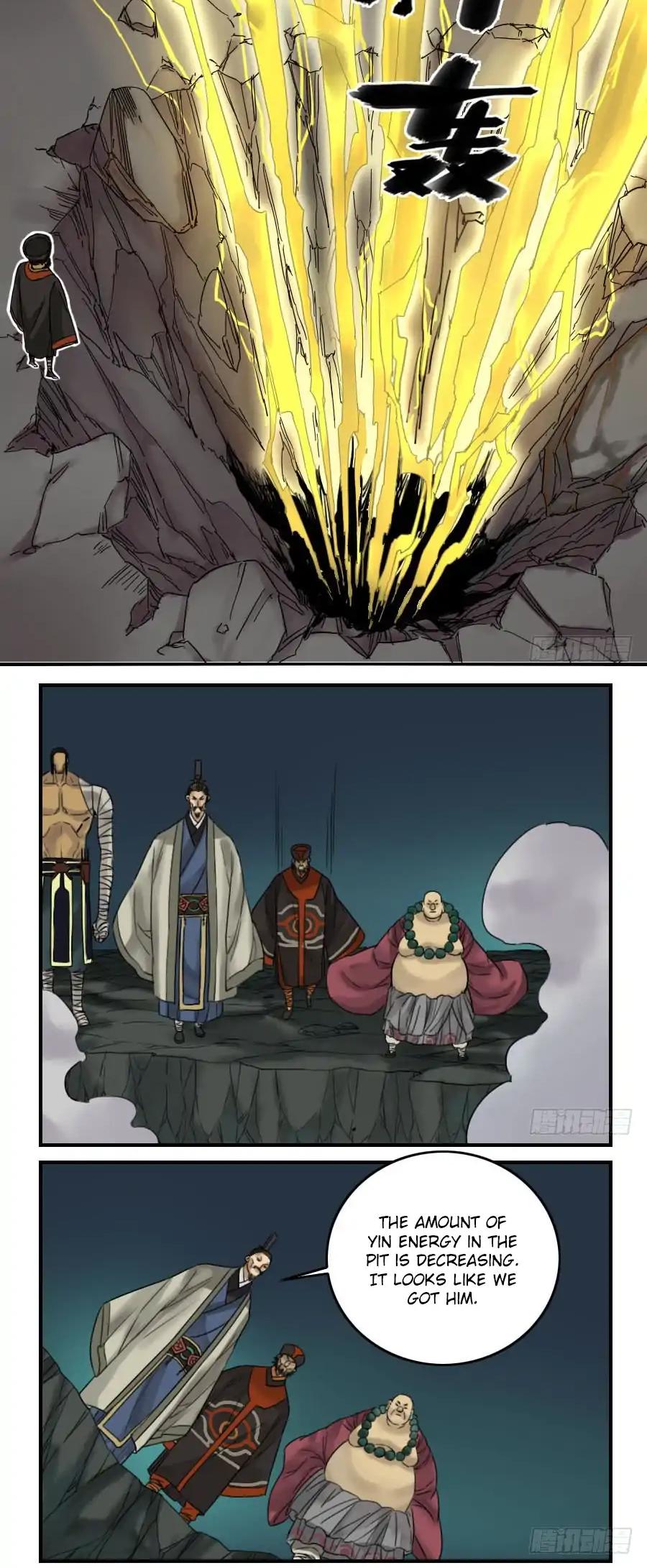 Martial Legacy Chapter 57 page 3 - Chapter 57: Reverse