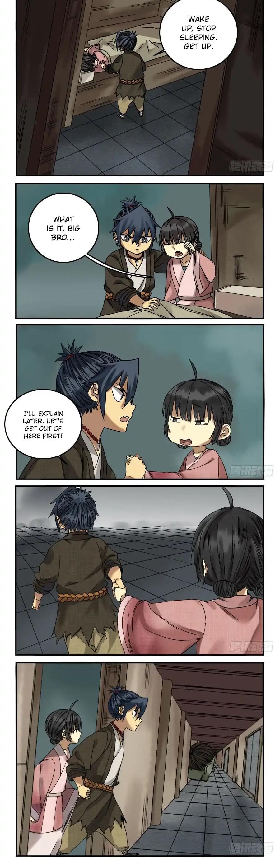 Martial Legacy Chapter 57 page 5 - Chapter 57: Reverse