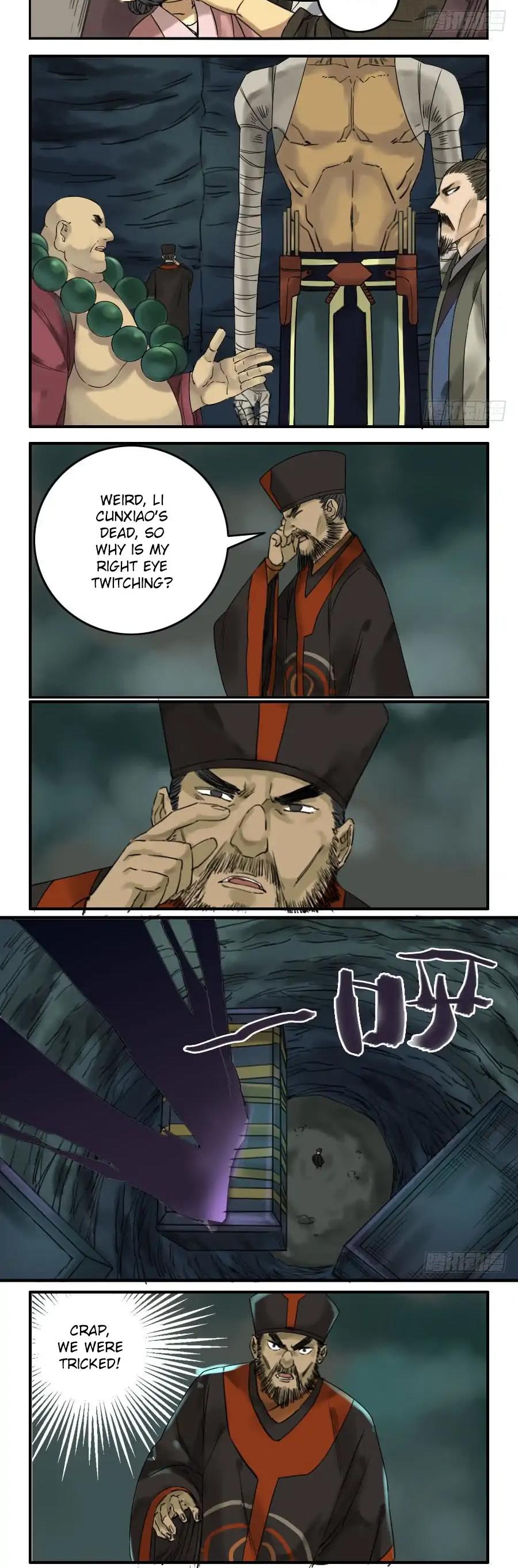 Martial Legacy Chapter 57 page 7 - Chapter 57: Reverse