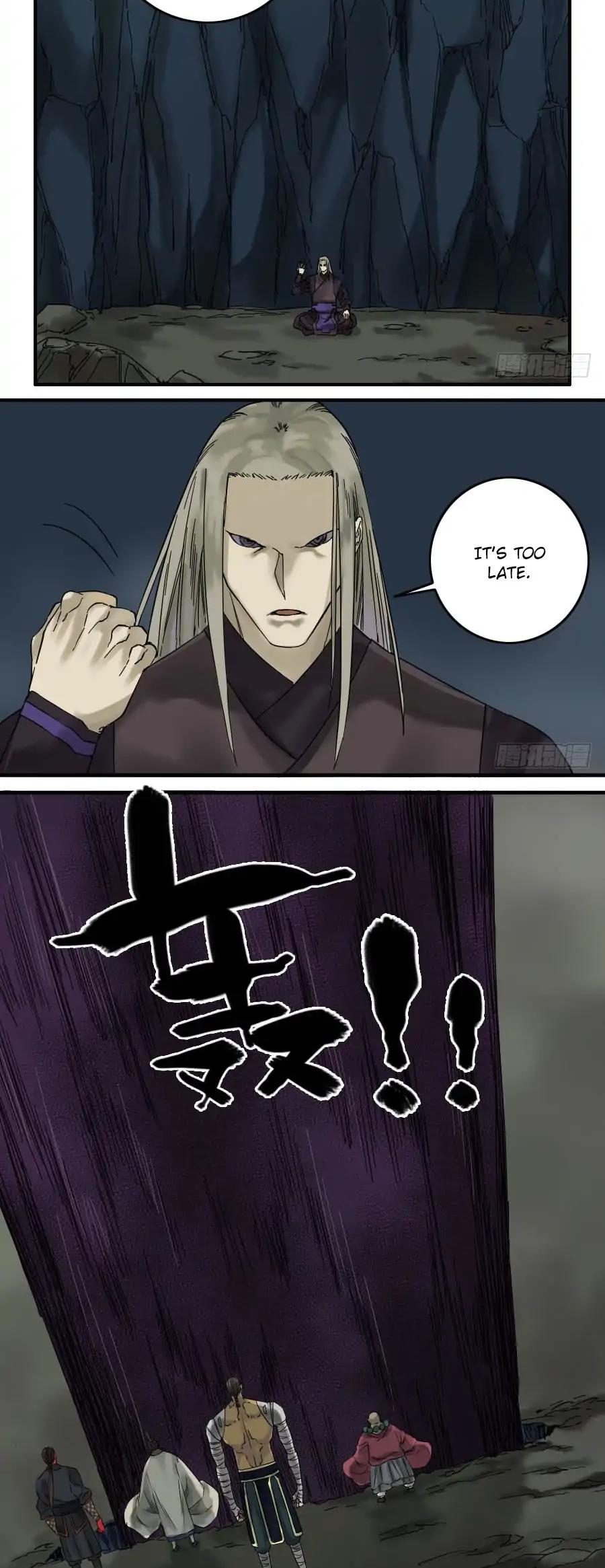 Martial Legacy Chapter 57 page 9 - Chapter 57: Reverse