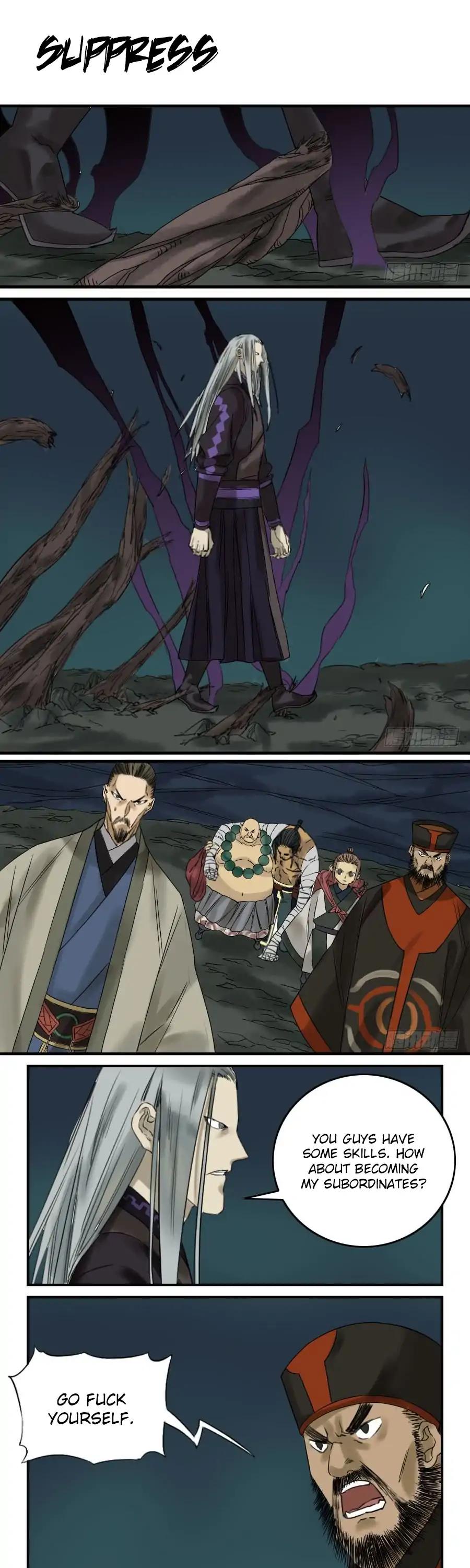Martial Legacy Chapter 58 page 1 - Chapter 58: Suppress