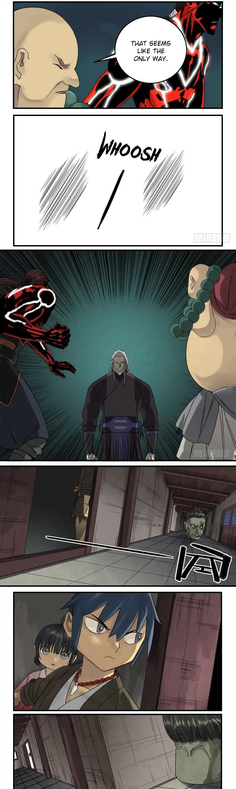 Martial Legacy Chapter 58 page 10 - Chapter 58: Suppress