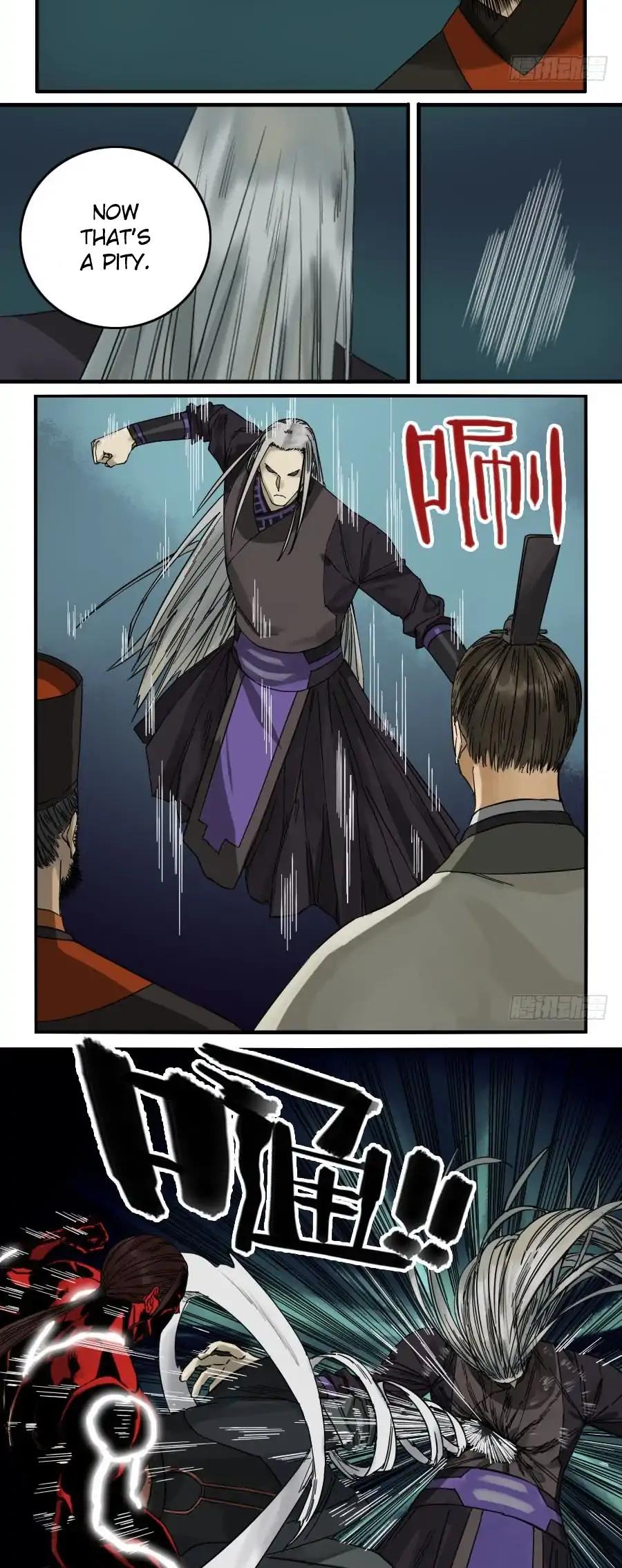 Martial Legacy Chapter 58 page 2 - Chapter 58: Suppress