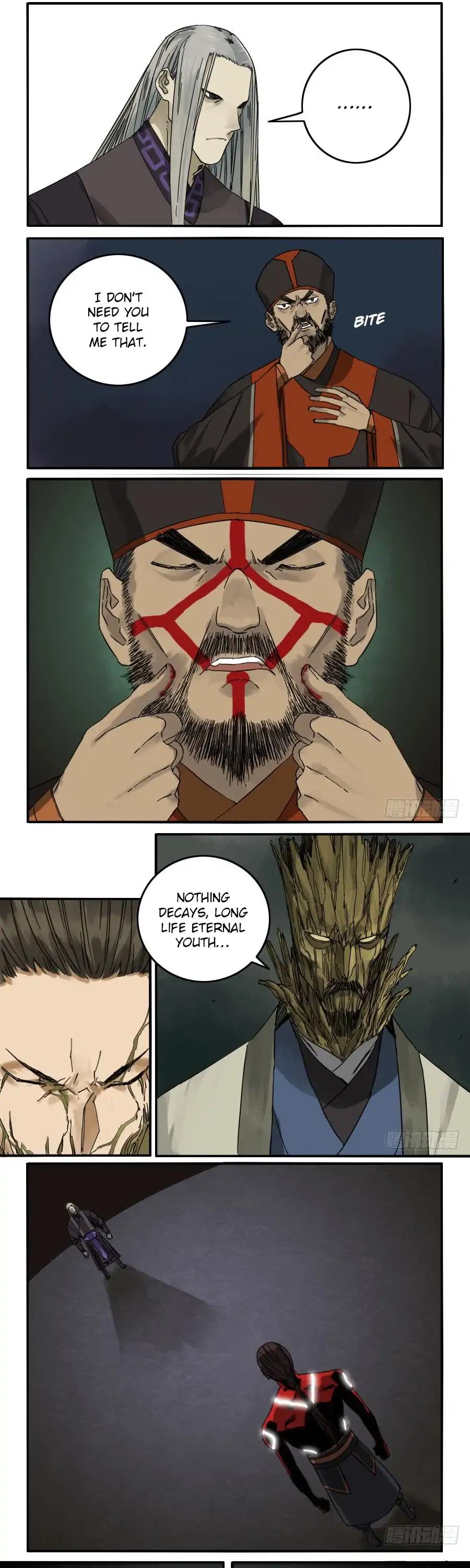 Martial Legacy Chapter 58 page 4 - Chapter 58: Suppress