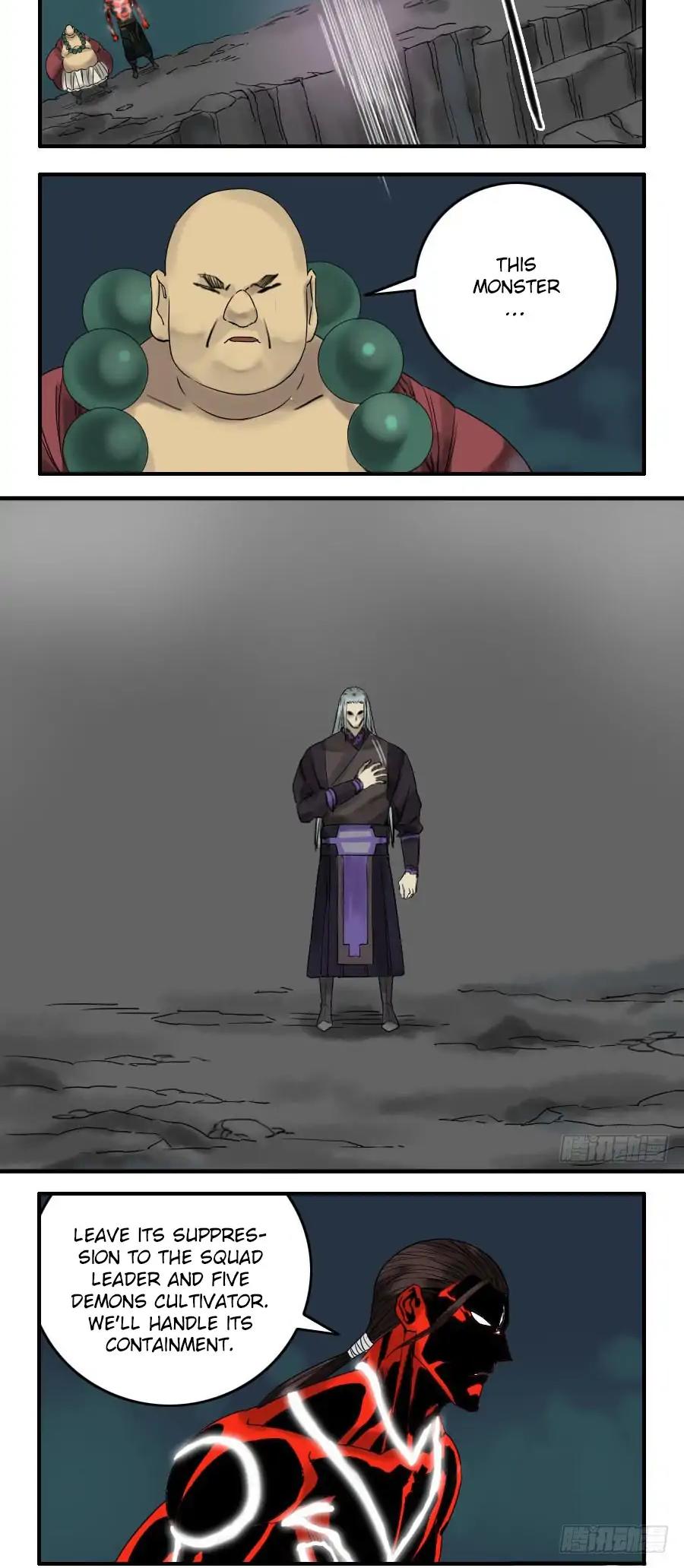 Martial Legacy Chapter 58 page 9 - Chapter 58: Suppress