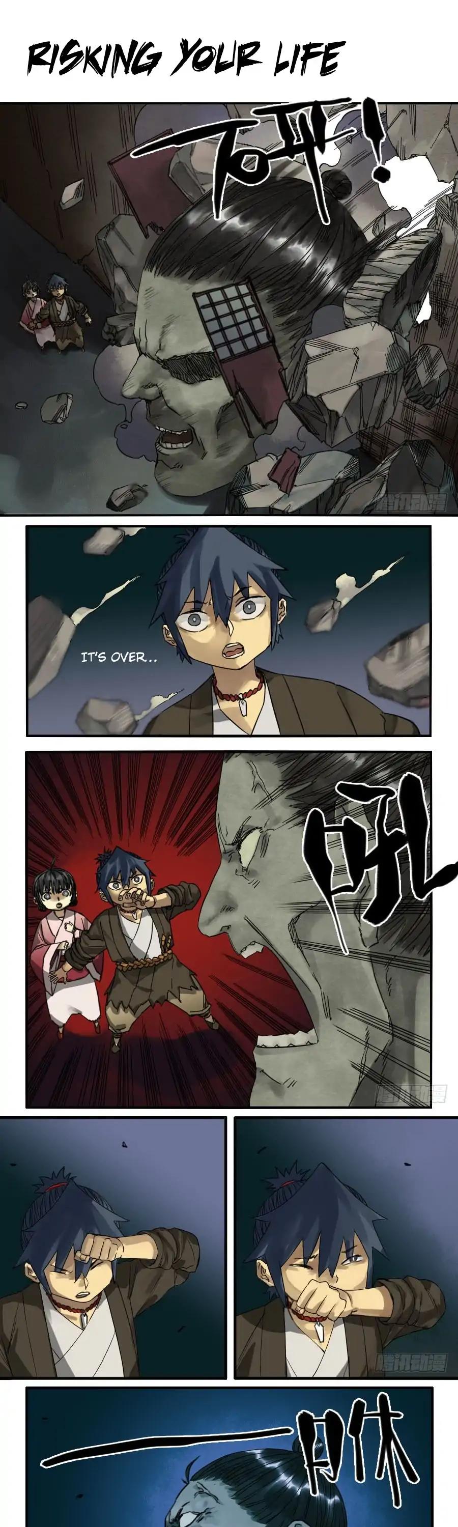 Martial Legacy Chapter 59 page 1 - Chapter 59: Risking Your Life