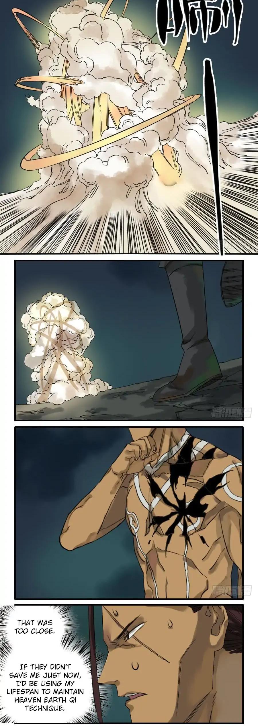 Martial Legacy Chapter 59 page 10 - Chapter 59: Risking Your Life