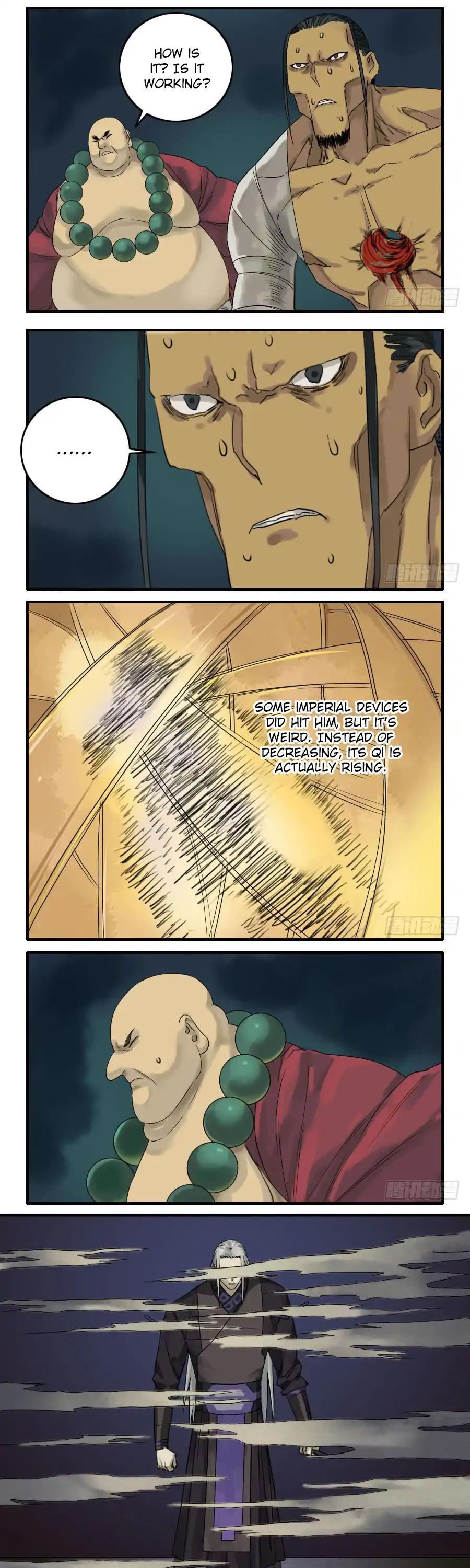 Martial Legacy Chapter 59 page 11 - Chapter 59: Risking Your Life