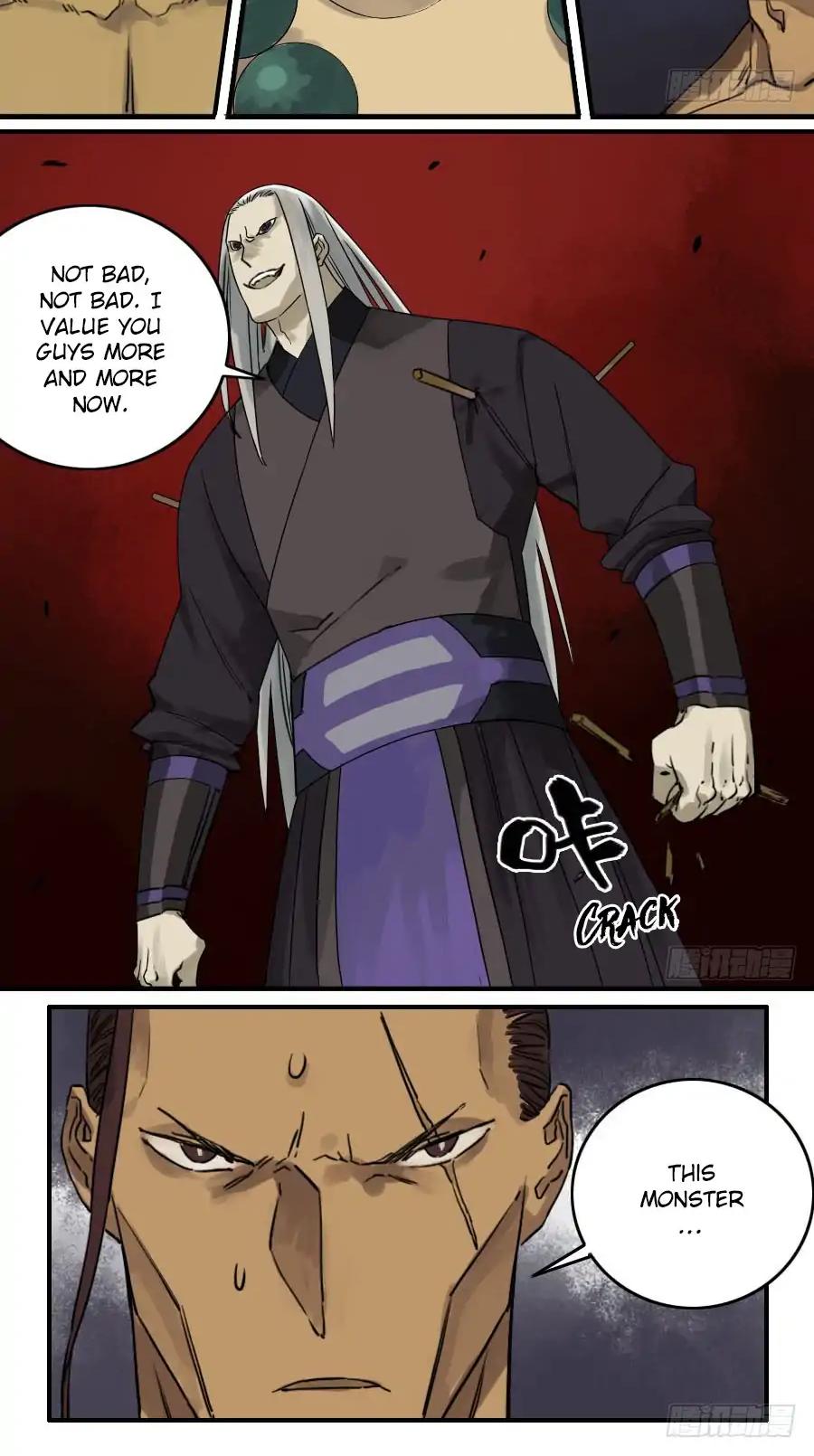 Martial Legacy Chapter 59 page 13 - Chapter 59: Risking Your Life
