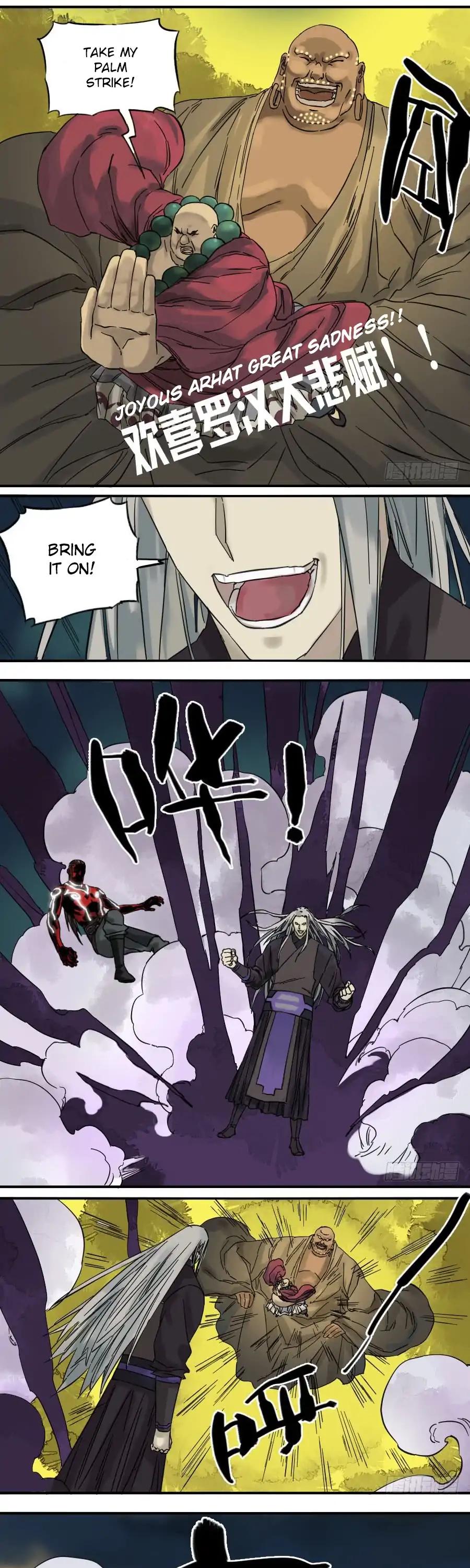 Martial Legacy Chapter 59 page 6 - Chapter 59: Risking Your Life
