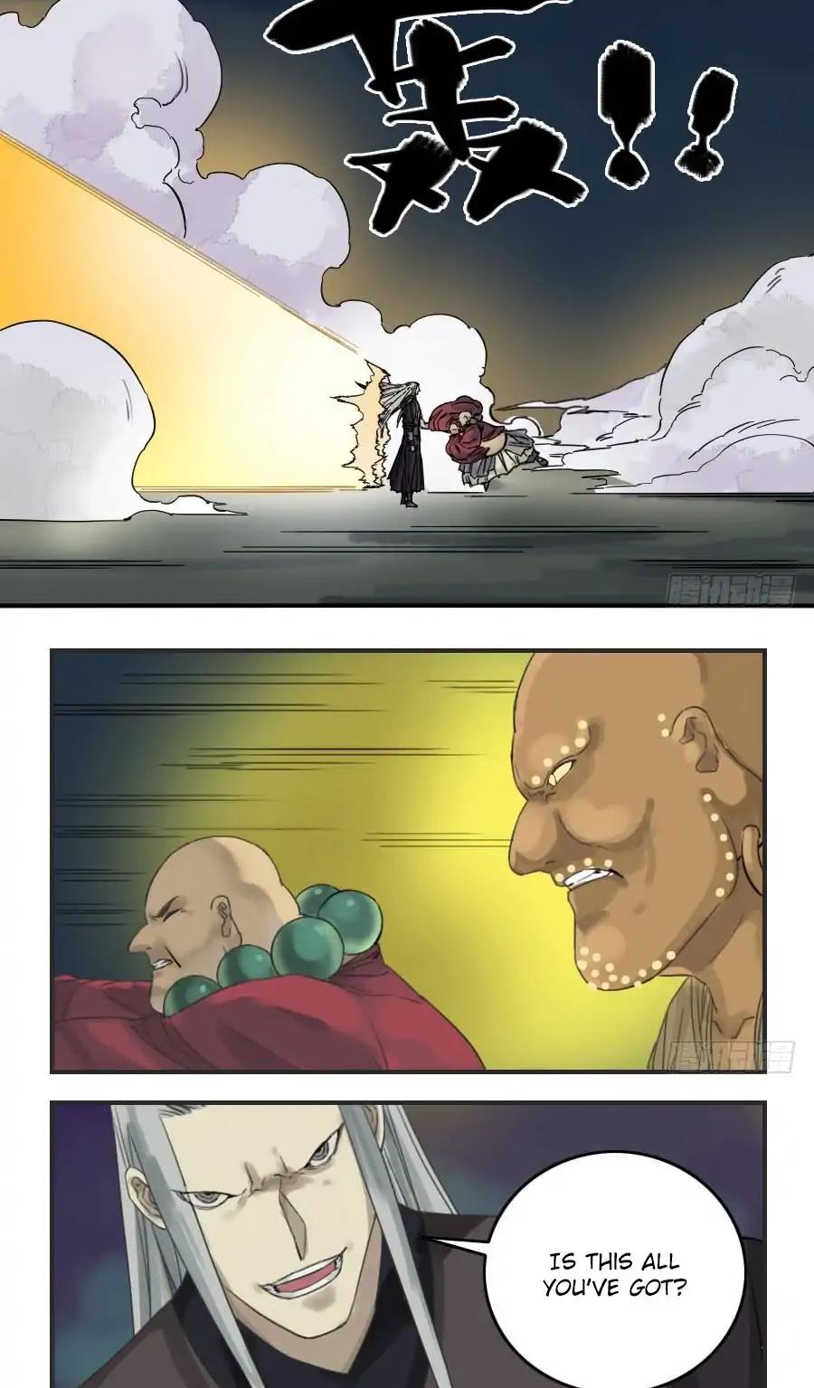 Martial Legacy Chapter 59 page 7 - Chapter 59: Risking Your Life