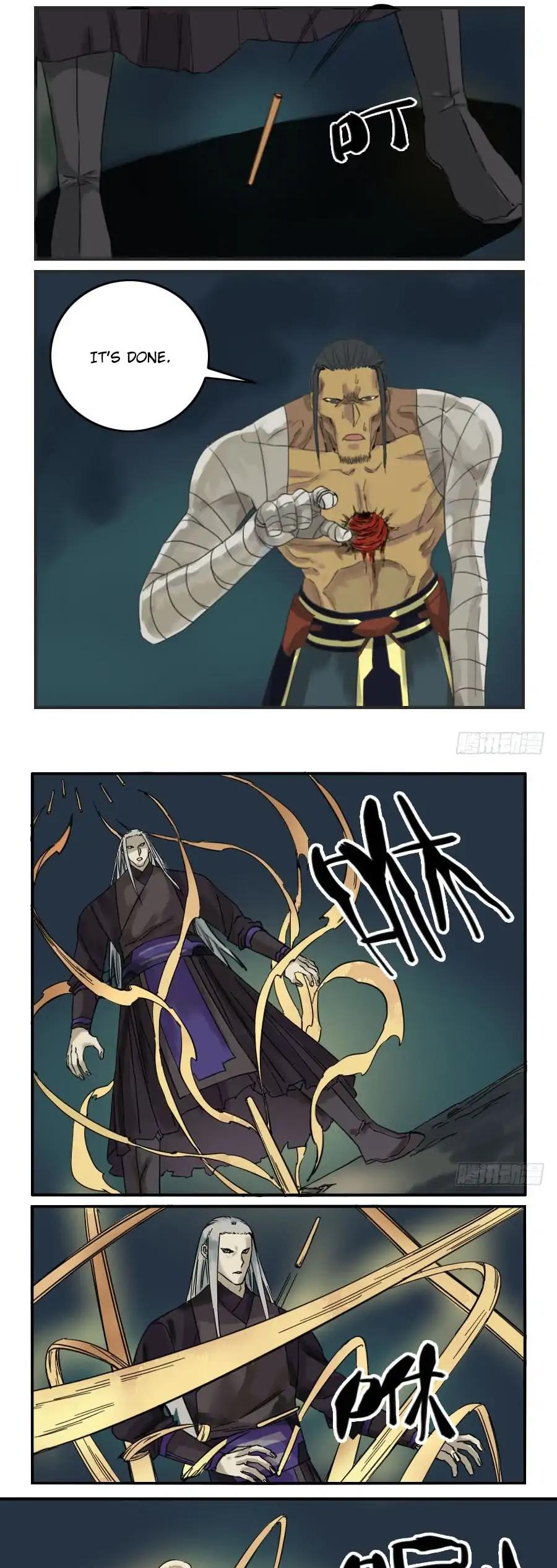 Martial Legacy Chapter 59 page 9 - Chapter 59: Risking Your Life