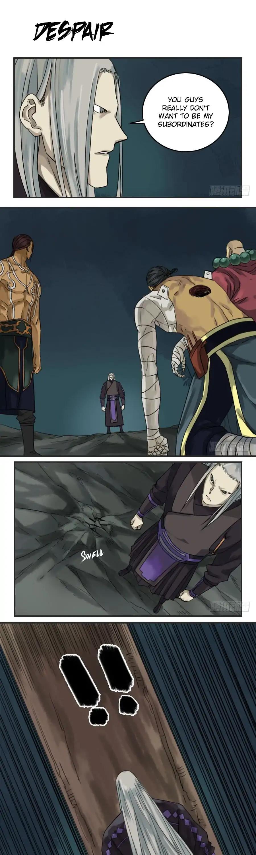 Martial Legacy Chapter 60 page 1 - Chapter 60: Despair
