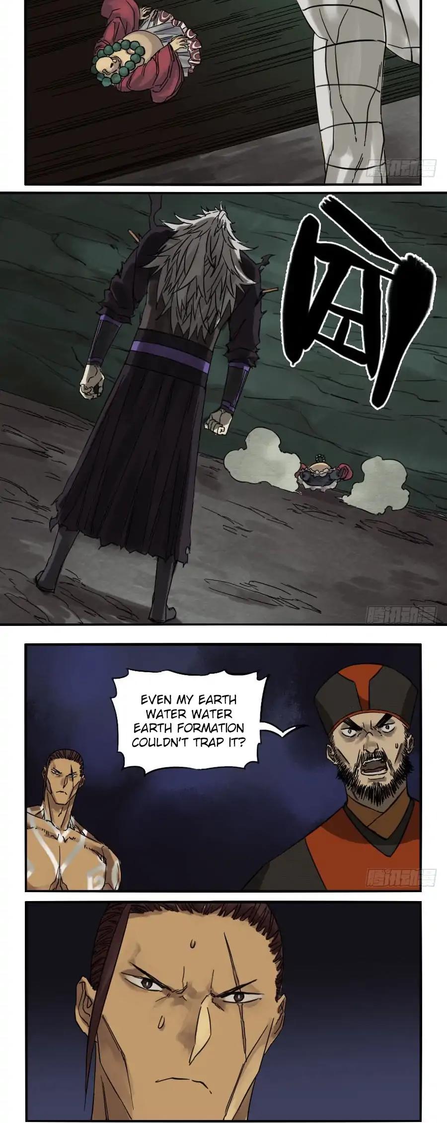 Martial Legacy Chapter 60 page 11 - Chapter 60: Despair