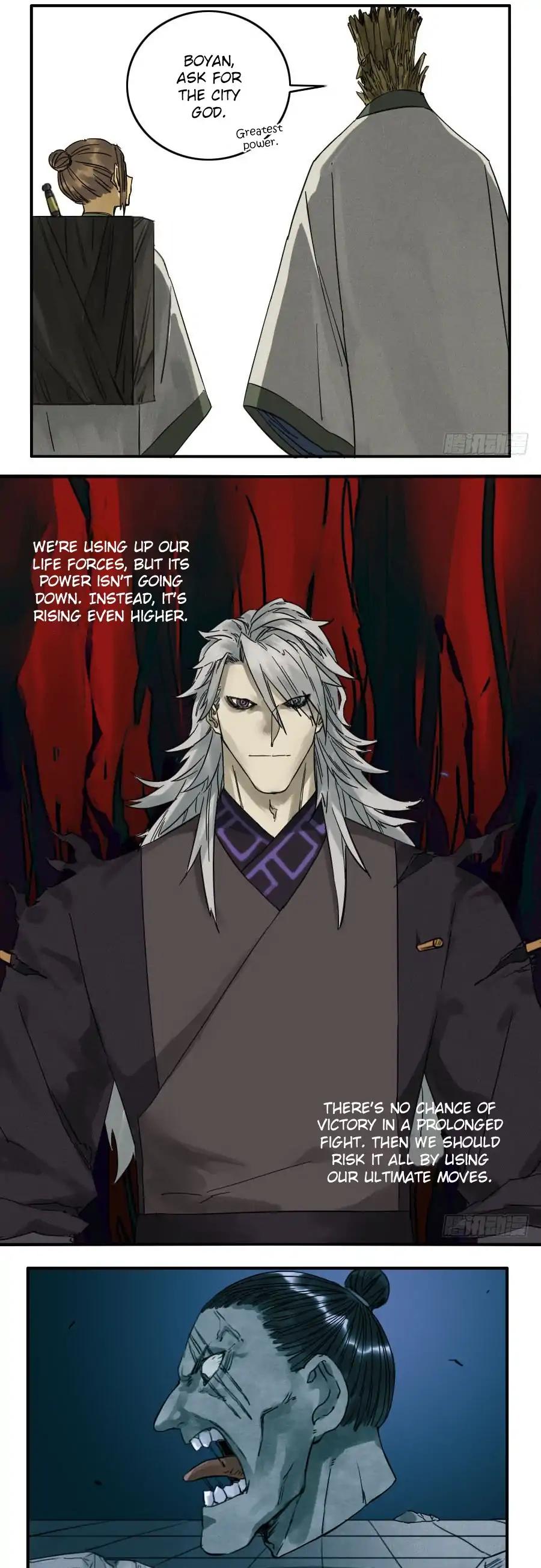 Martial Legacy Chapter 60 page 12 - Chapter 60: Despair