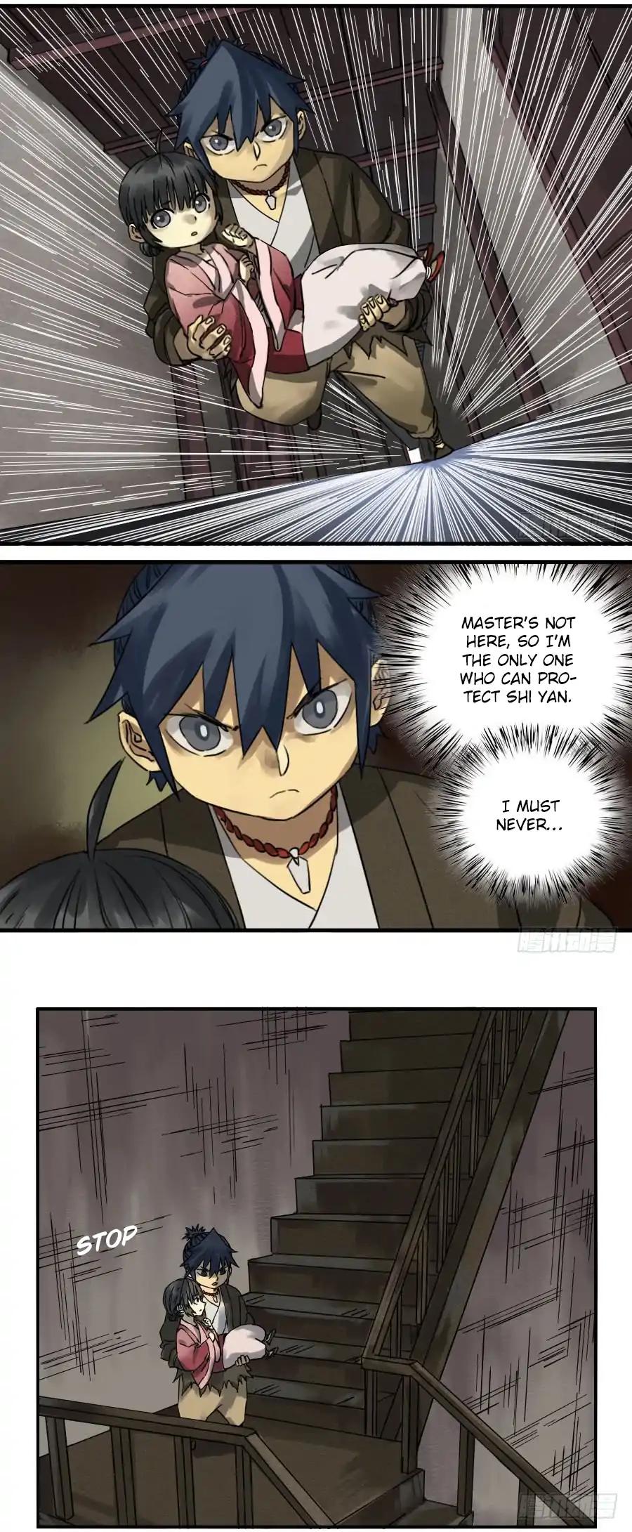 Martial Legacy Chapter 60 page 14 - Chapter 60: Despair