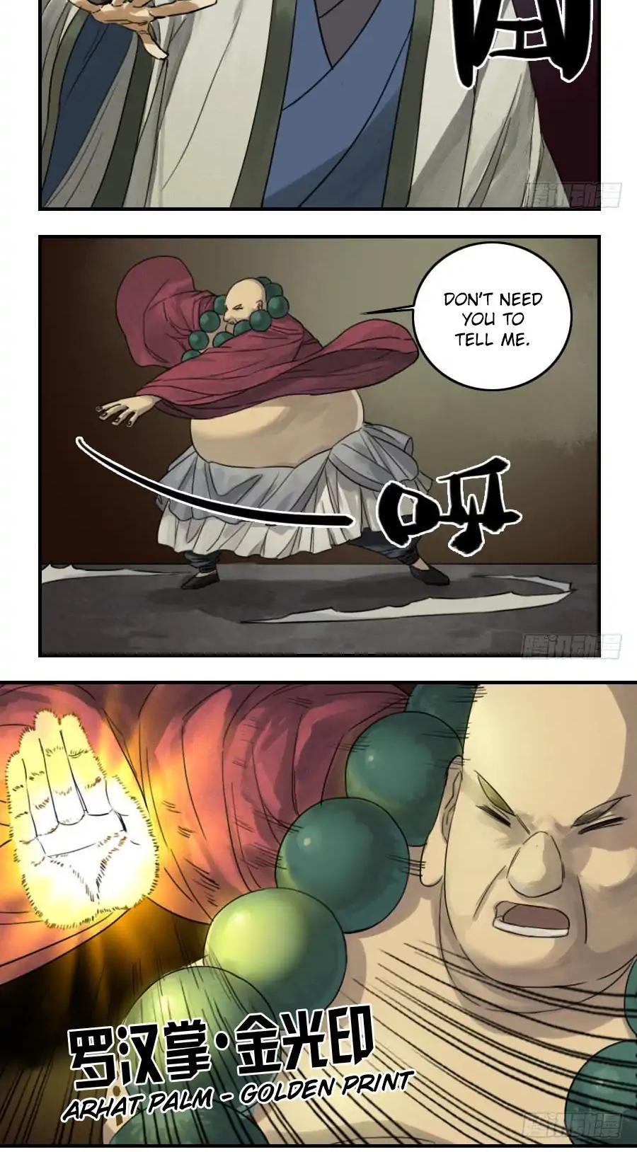 Martial Legacy Chapter 60 page 6 - Chapter 60: Despair