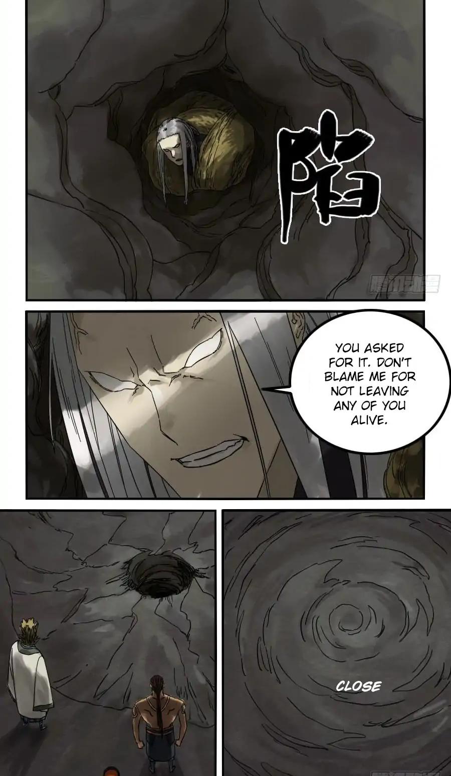 Martial Legacy Chapter 60 page 8 - Chapter 60: Despair